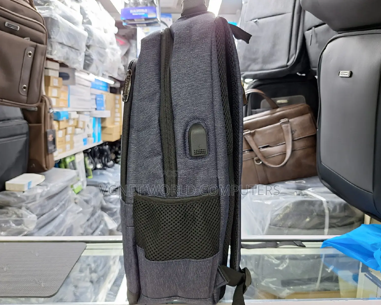 Pl Power Laptop Backpack Bag.