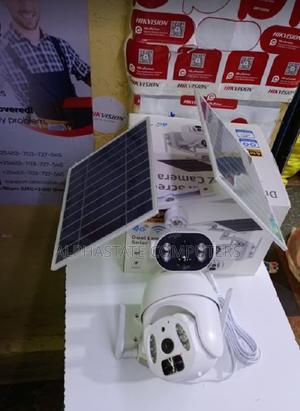 Dual Lens Solar CCTV Camera Solar 4G PTZ Camera 4G Camera - thumbnail 2