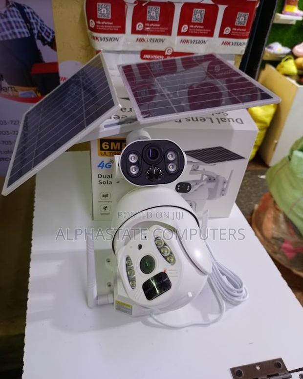 Dual Lens 4G Solar CCTV PTZ Camera SIM Card 4G PTZ Camera 4G