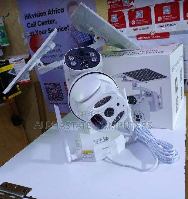 Dual Lens Ptz,Ptz Solar CCTV Camera Solar 4G PTZ Camera 4G - main view