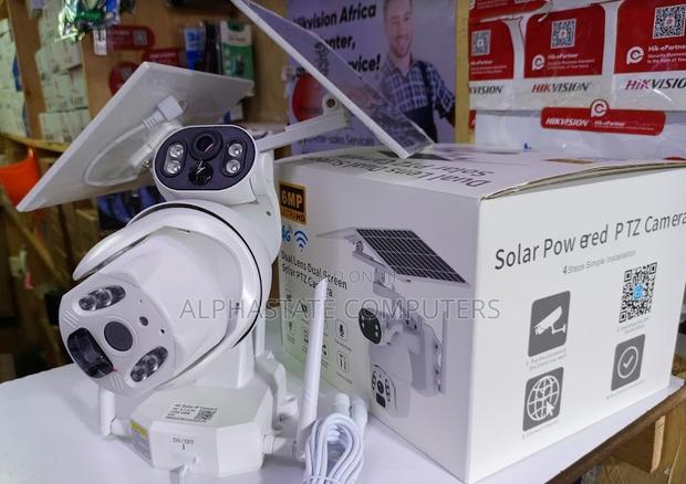 4G Dual Lens Solar 4G CCTV Camera Solar 4G PTZ CCTV Camera/
