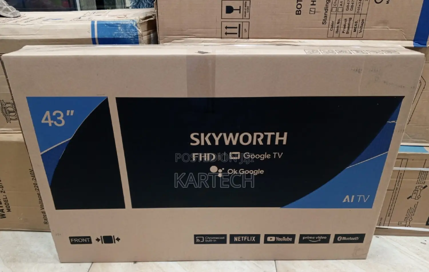43" Skyworth Smart Tv