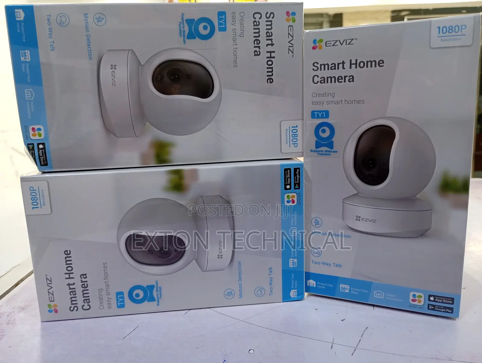 360degreesvisual Coverage Smart Camera