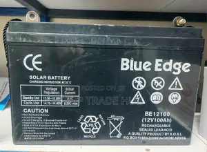 Blue Edge Solar Battery 100 Ah
