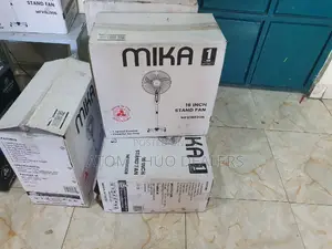 Mika 16 Inches Stand Fan / Mika Standing Fan Heavy Duty