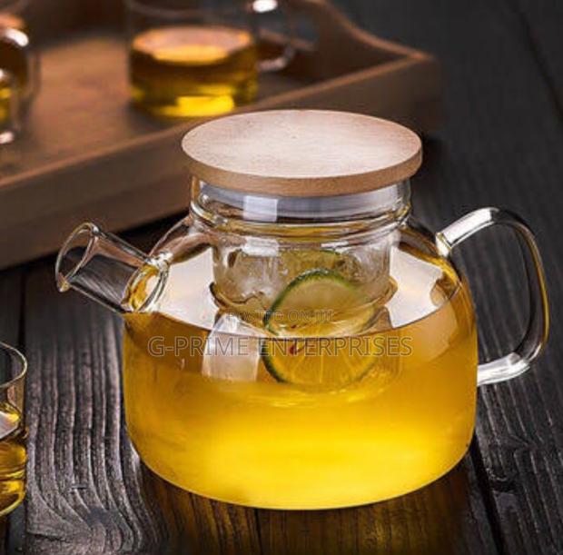 Glass Teapot - thumbnail 3