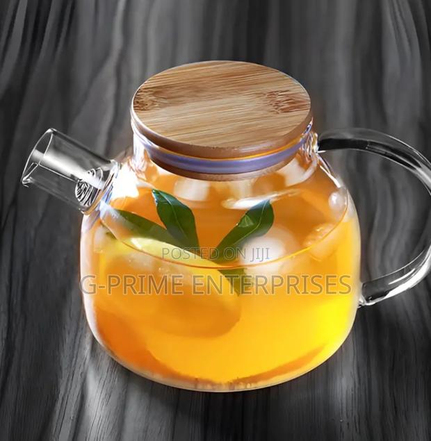 Glass Teapot - main view