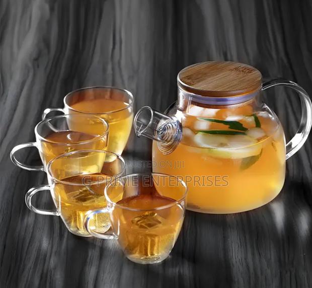 Glass Teapot - thumbnail 2