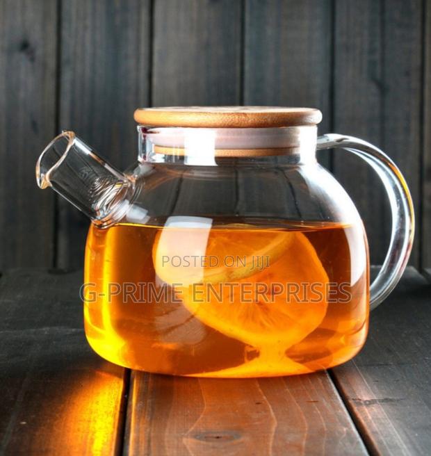 Glass Teapot - thumbnail 4