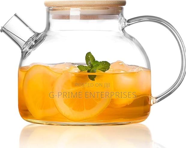 Glass Teapot - thumbnail 6