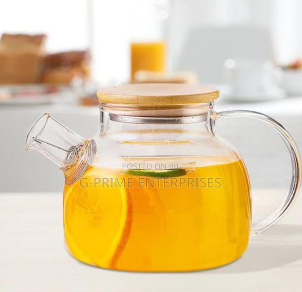 Glass Teapot - thumbnail 5
