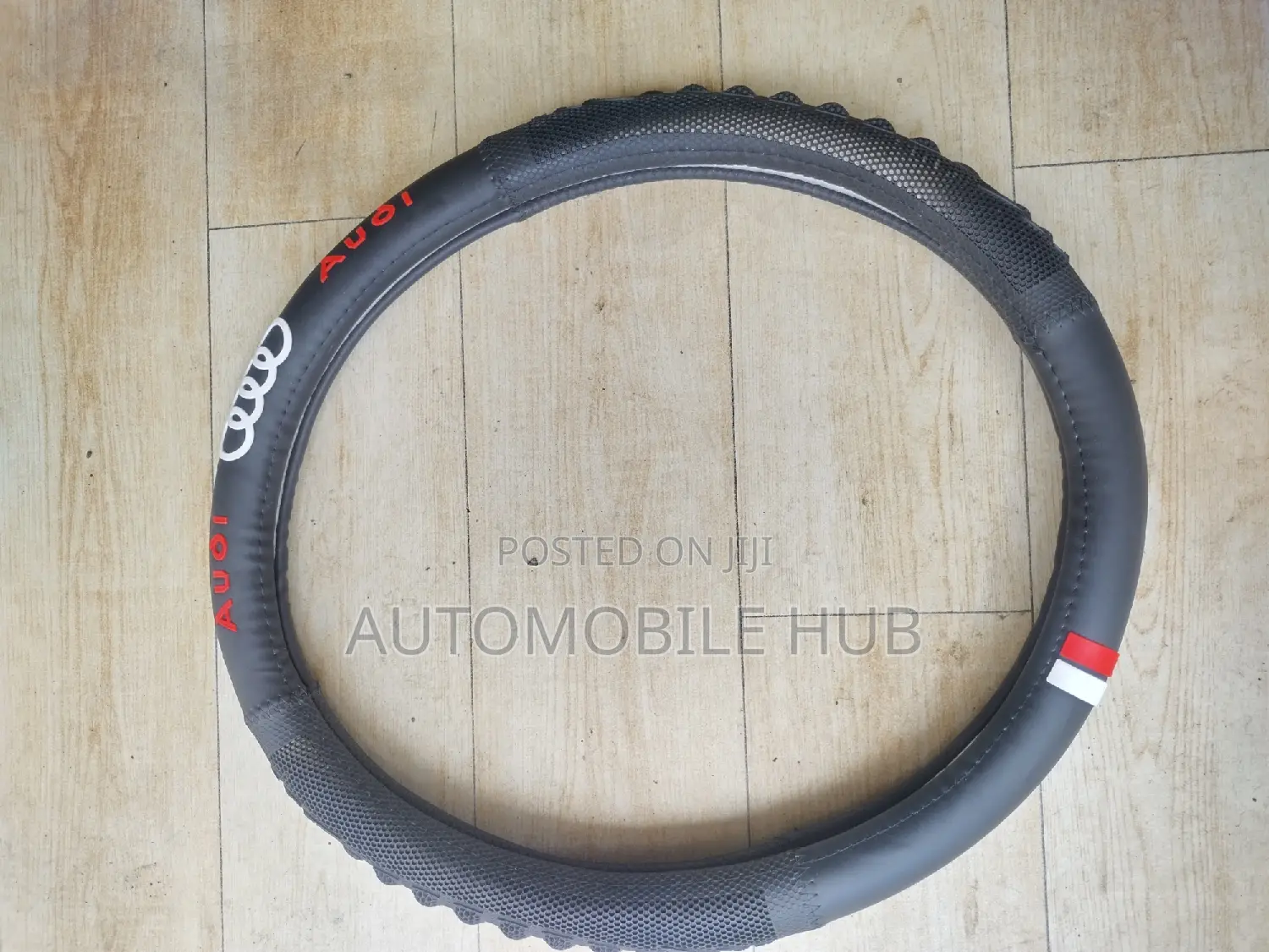 Audi Steering Wheel Cover Leather