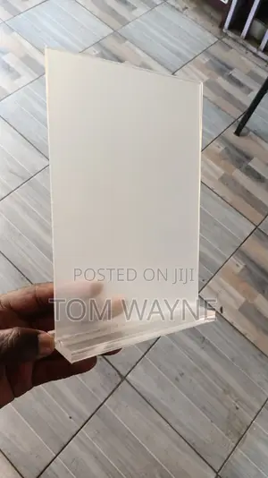 Clear Menu Display Holder A5 Size