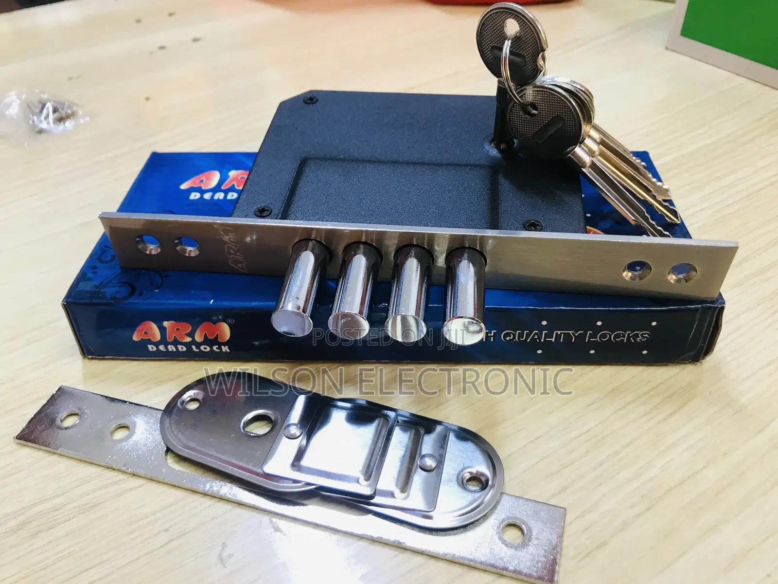 4 PIN Dead Lock.
