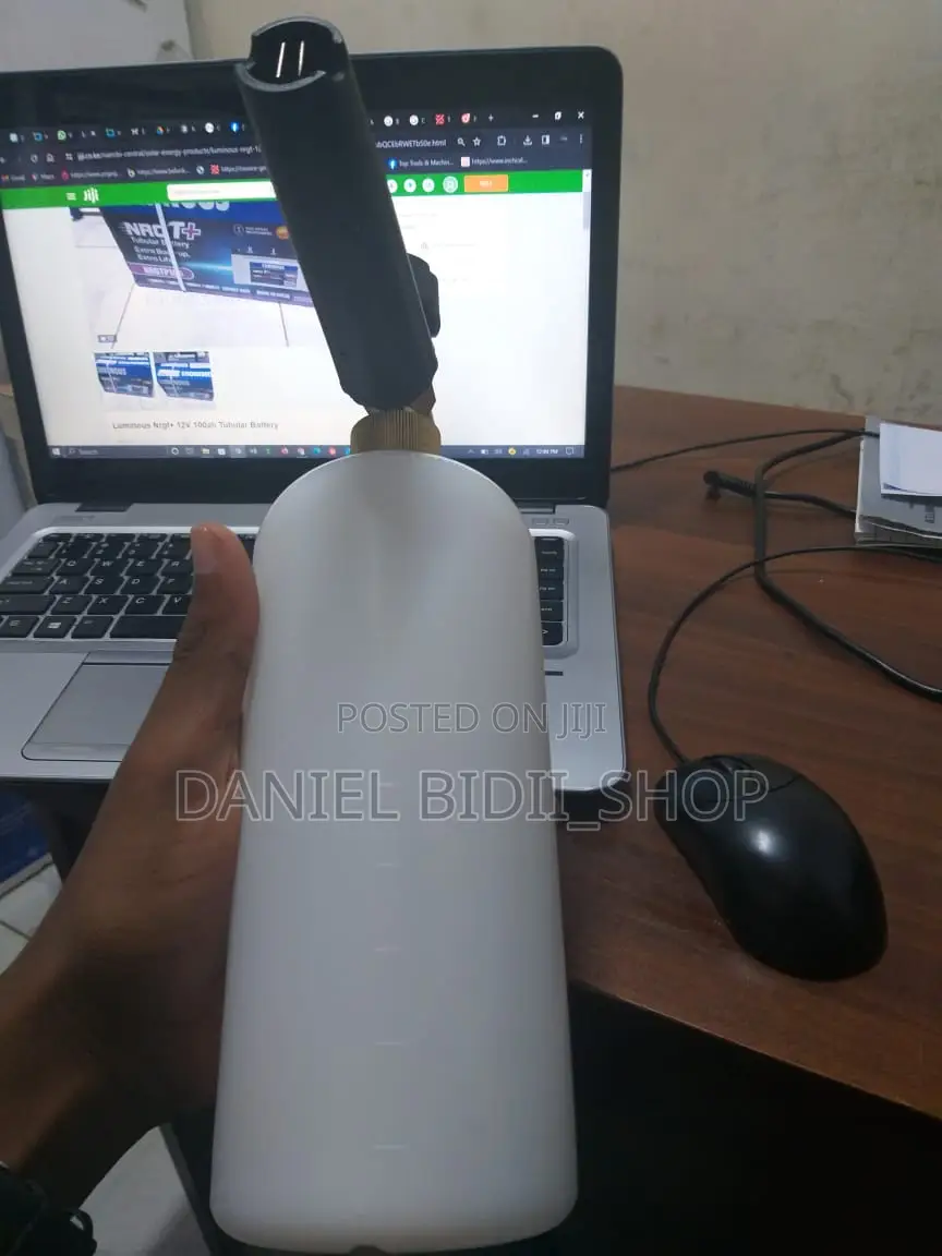 Original Metal Carwash Foam Gun