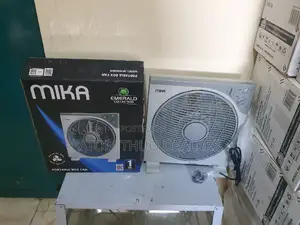 Portable Mika Box Fan With Controller