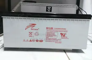 Ritar Gel Deep Cycle Solar Battery DG 200ah