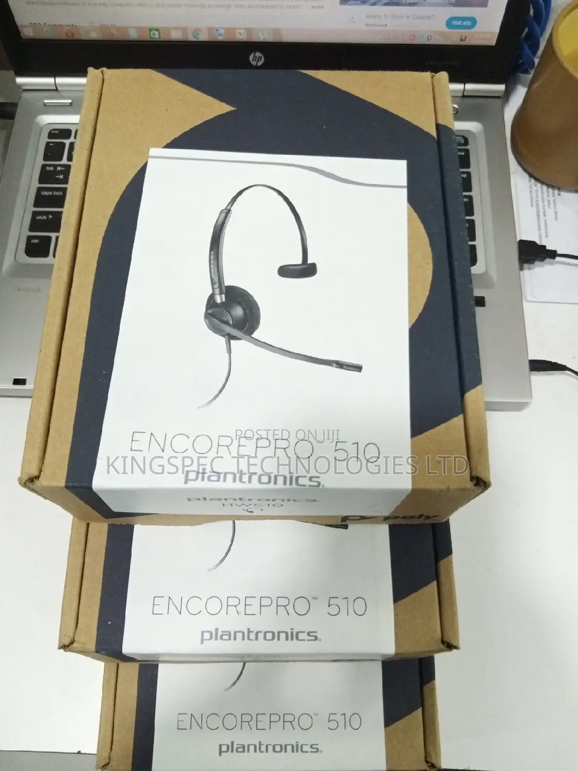 Plantronics Encorepro HW510 Headset