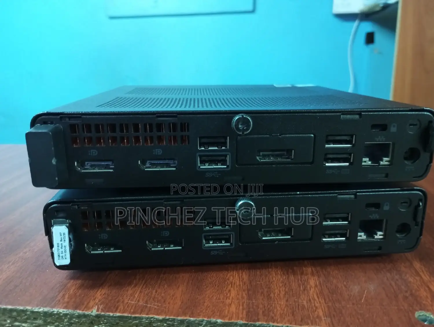 Desktop Computer HP EliteDesk 800 G4 8GB Intel Core I5 SSD 256GB