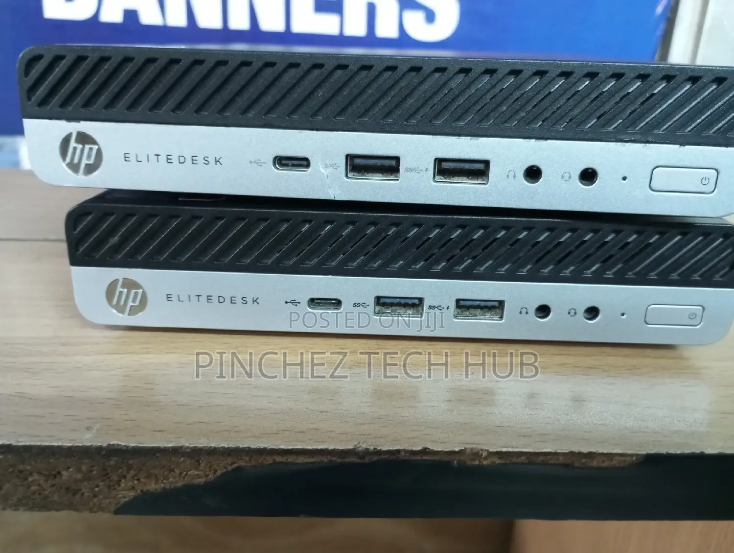 Desktop Computer HP EliteDesk 800 G4 8GB Intel Core I5 SSD 256GB