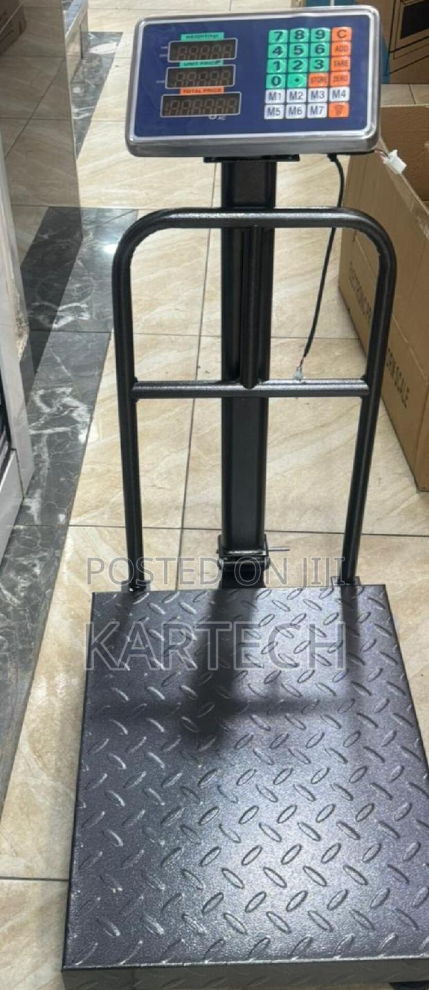 Heavy Duty Digital Scale Platform Upto 300kg - main view