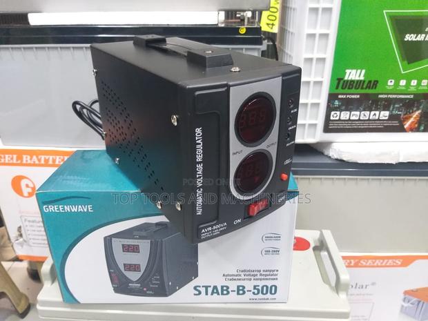 Stab-B-500 0.5kva Digital Automatic Voltage Regulator - thumbnail 2