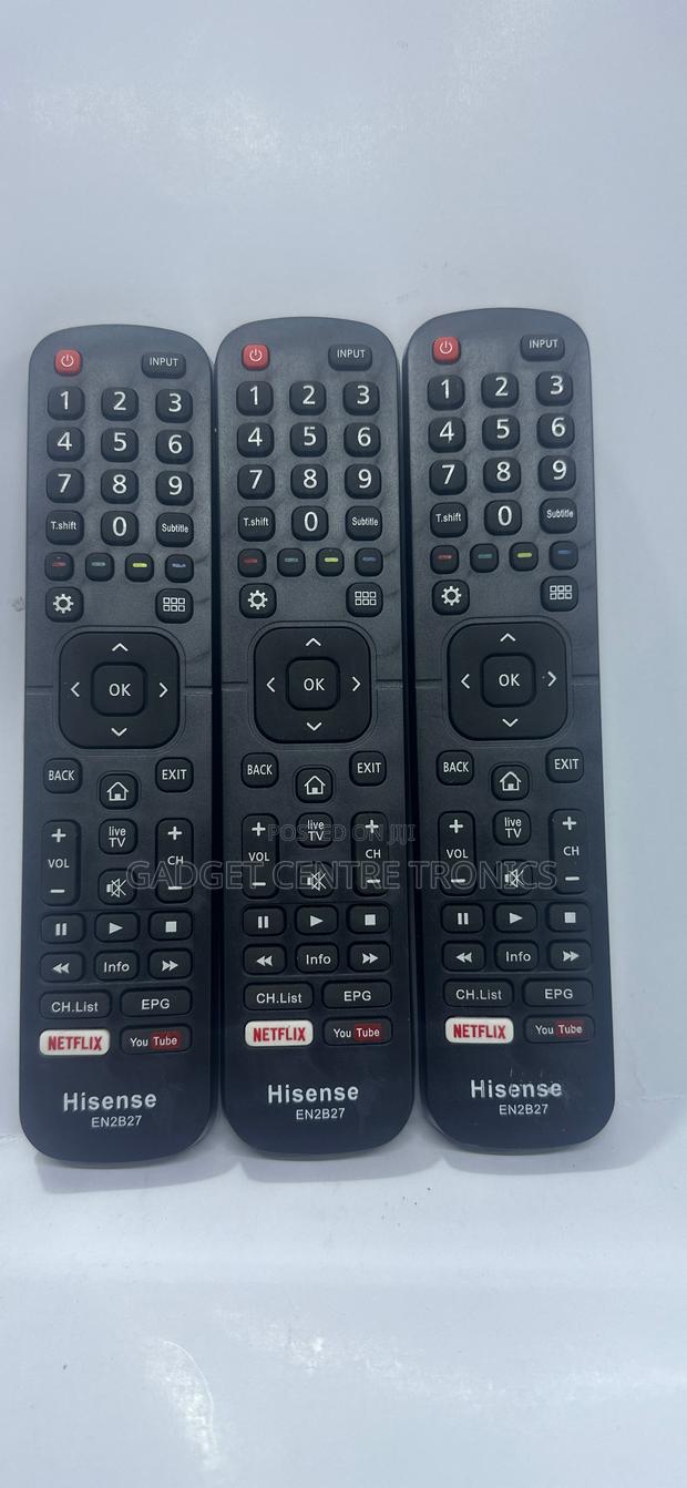Good Quality Hisense Smart Tv Remotes - thumbnail 2