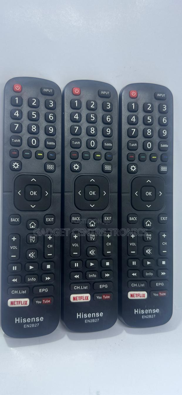 Good Quality Hisense Smart Tv Remotes - thumbnail 3