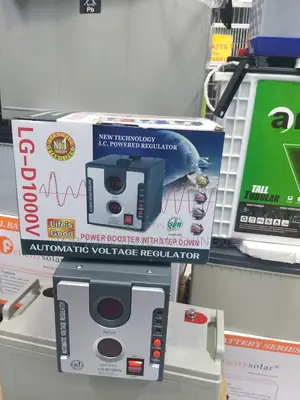 Lg-D1000v1kva Digital Automatic Voltage Regulator