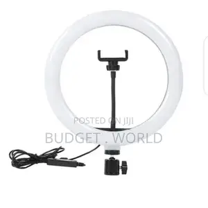 12 Inch Selfi Ring Light With-Tripod Stand and Phone Holder