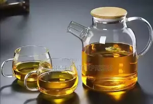 Glass Teapot