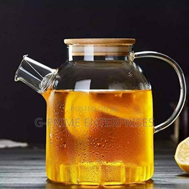 Glass Teapot - thumbnail 4
