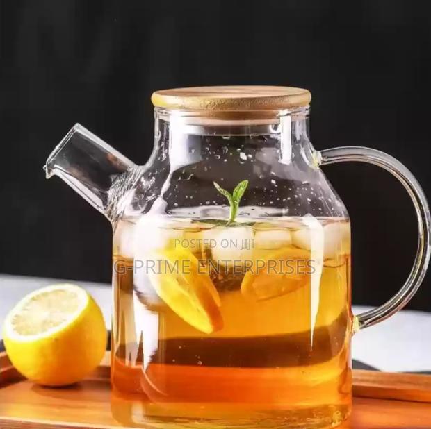 Glass Teapot
