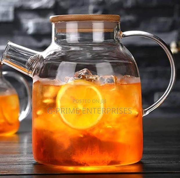 Glass Teapot - thumbnail 2