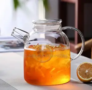 Glass Teapot