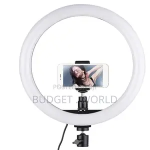 12 Inches Ringlight and Stand~.12 Inch LED Ring Light