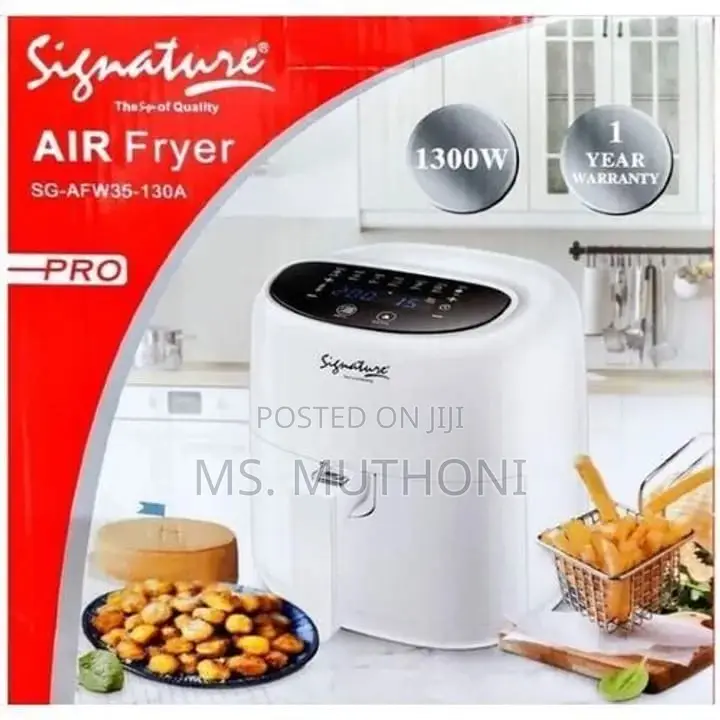 SGAFW35-130A Signature Air Fryer 3.5L 1300W