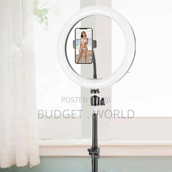 New --12 Inch Dimmable Led Ring Light With 3 Light Modes