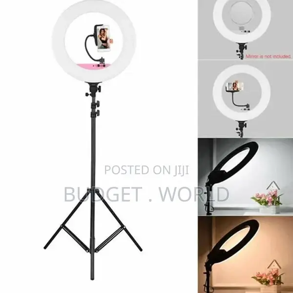 Quality_12 Inch Selfi Ring Light Dimmable Led Ring Light