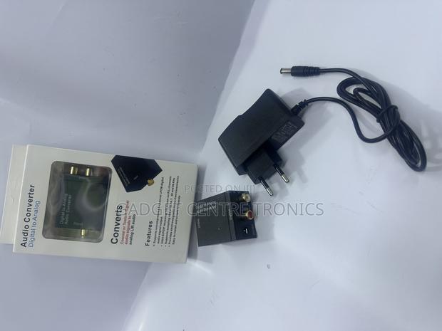 Optical to Rca Converter New