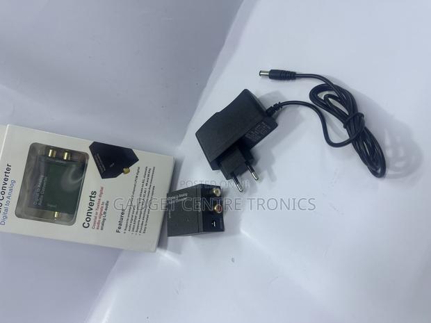 Optical to Rca Converter New - thumbnail 2
