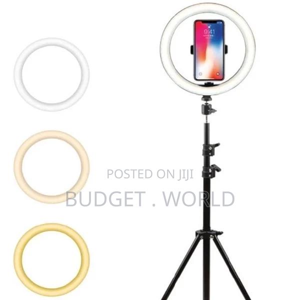 Ring Light 12 Inch + Light Stand Tripod 2M Live Streamer -