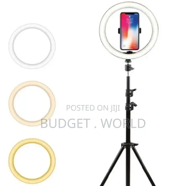 Ring Light 12 Inch + Light Stand Tripod 2M Live Streamer -