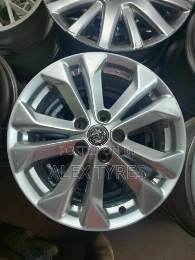 Size 17 Inches Nissan X Trail New Model Japan Rims Set