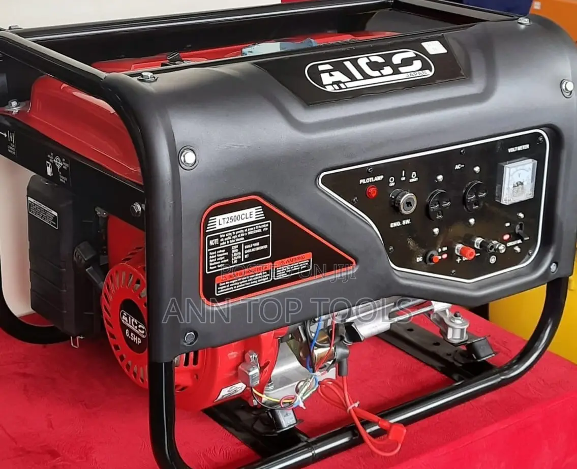 Aico Japan 6.5kva Keystart Generator