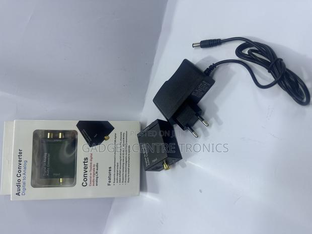 Good Quality Optical to Rca Audio Converter - thumbnail 2