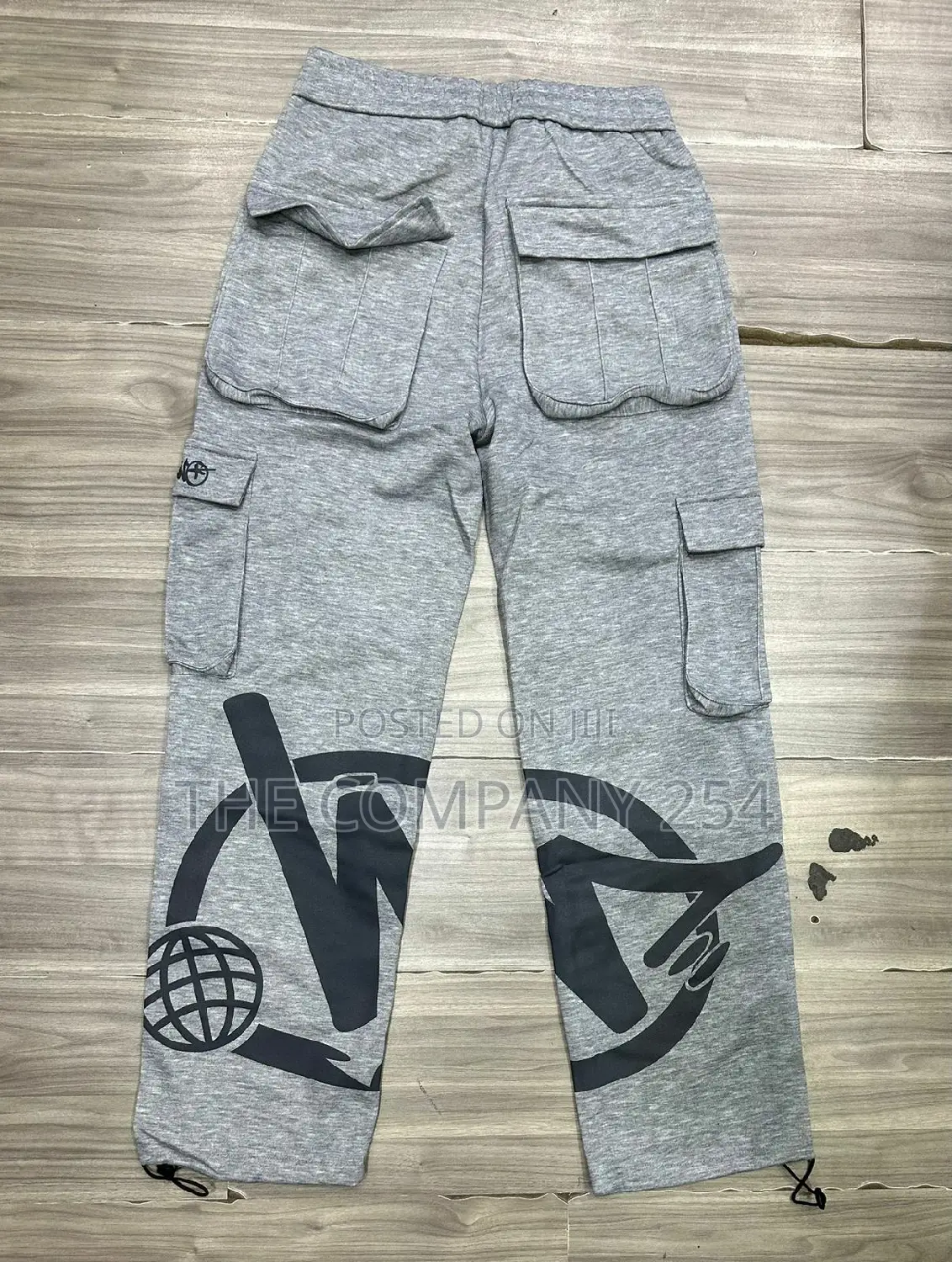 Legit Quality Brand Fashion Baggy Denim Mens Jeans Pants