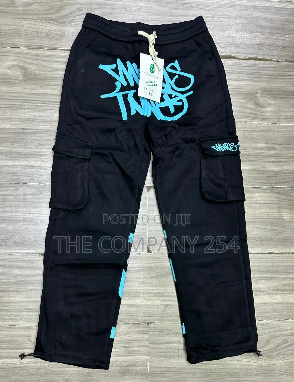 Legit Quality Brand Fashion Baggy Denim Mens Jeans Pants