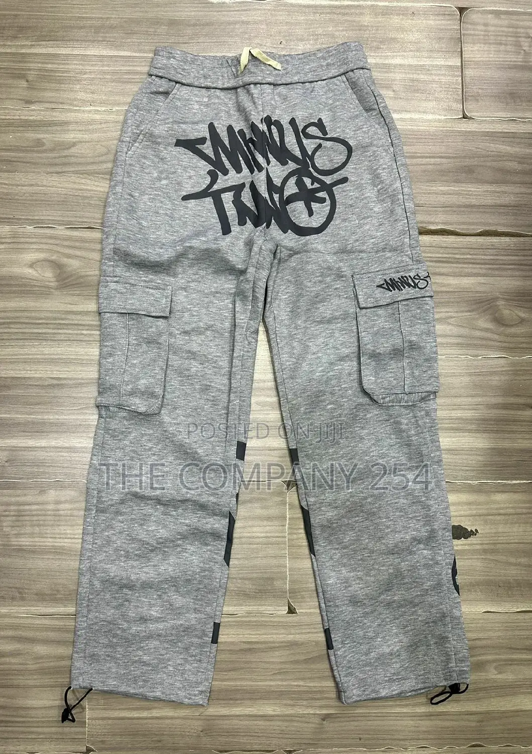 Legit Quality Brand Fashion Baggy Denim Mens Jeans Pants