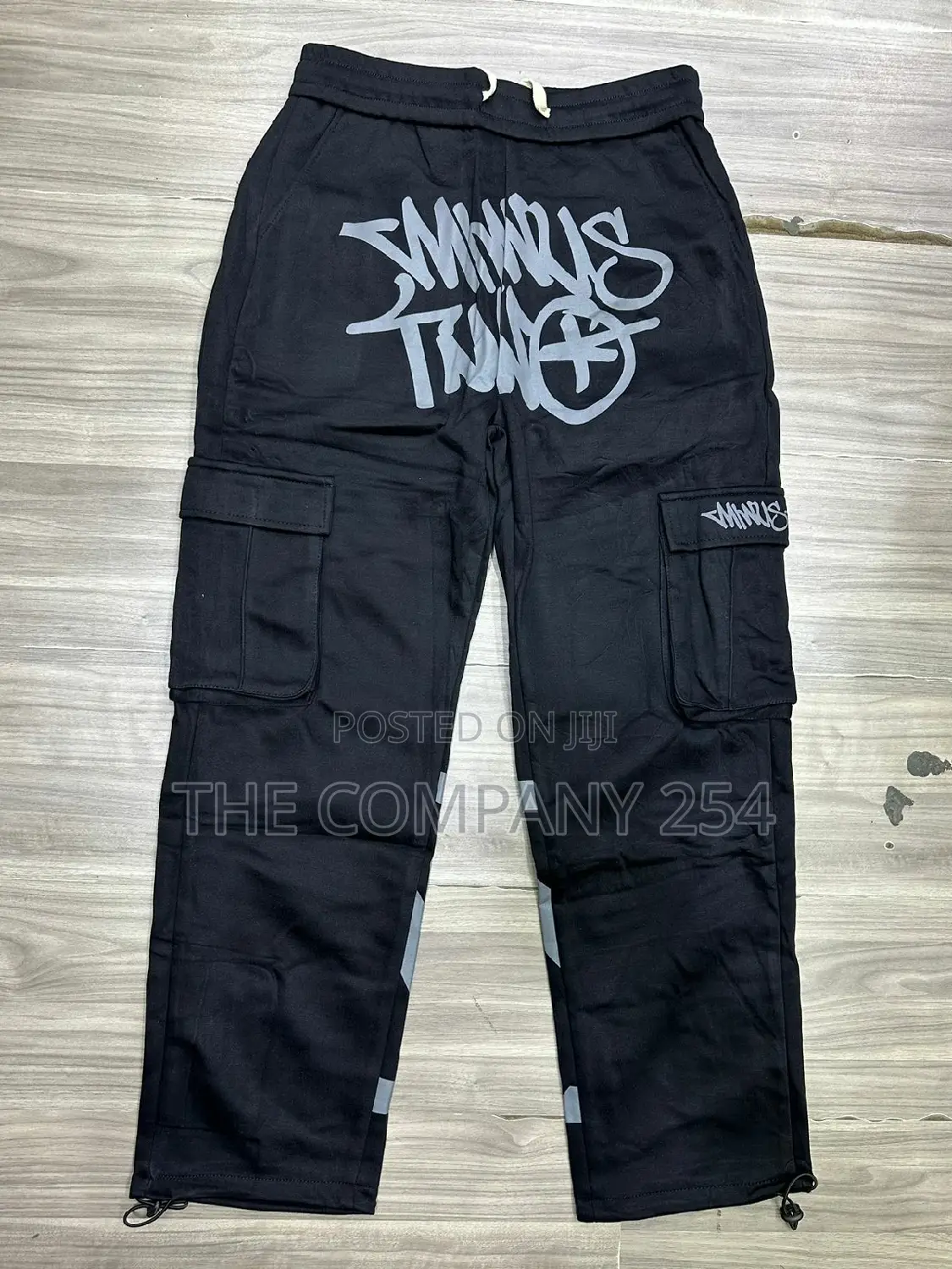 Legit Quality Brand Fashion Baggy Denim Mens Jeans Pants